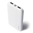 Kép 3/8 - Wozinsky Powerbank Li-Po 10000mAh 2 x USB fehér (WPBWE1)