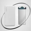 Kép 8/8 - Wozinsky Powerbank Li-Po 10000mAh 2 x USB fehér (WPBWE1)