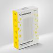 Kép 6/8 - Wozinsky Powerbank Li-Po 10000mAh 2 x USB fehér (WPBWE1)