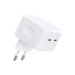 Obraz 2/4 - Nabíjačka Choetech 35W 2xUSB-C PD biela (Q5008)