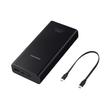 Kép 4/6 - Samsung Powerbank 20000mAh 25W USB-A / USB-C SFC / AFC / PD / QC szürke (EB-P5300XJEGEU)