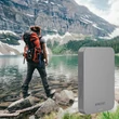 Kép 4/8 - Hinovo mágneses vezeték nélküli powerbank MagSafe 10000mAh 15W szürke (MB1-10000)