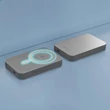 Kép 8/8 - Hinovo mágneses vezeték nélküli powerbank MagSafe 10000mAh 15W szürke (MB1-10000)
