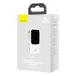 Kép 5/8 - Baseus Qpow digitális kijelzős Power Bank gyors töltéssel 10000mAh 20W QC/PD/SCP/FCP beépített Lightning kábellel Fehér