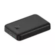 Imagine 5/8 - Baseus Magnetic Mini Power Bank MagSafe 15W / PD QC 20W 10000mAh Black (Overseas Edition) + Cablu USB-C seria Xiaobai - USB-C 60W 3A 0.5m Black