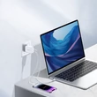 Obraz 3/8 - Choetech 2xUSB-C PD 40W nabíjačka biela (Q5006-EU)