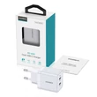 Obraz 5/8 - Choetech 2xUSB-C PD 40W nabíjačka biela (Q5006-EU)
