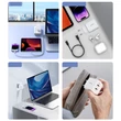 Obraz 7/8 - Choetech 2xUSB-C PD 40W nabíjačka biela (Q5006-EU)