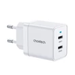 Obraz 8/8 - Choetech 2xUSB-C PD 40W nabíjačka biela (Q5006-EU)