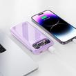 Kép 4/8 - Acefast powerbank 10000mAh Sparkling Series gyors töltés 30W szürke (M1)