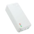 Kép 1/2 - Joyroom powerbank 30000mAh Dazzling Series 22.5W fehér (QP196)