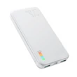 Kép 1/8 - Joyroom power bank 10000mAh Dazzling Series 22.5W fehér (QP194)