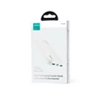 Kép 3/8 - Joyroom power bank 10000mAh Dazzling Series 22.5W fehér (QP194)