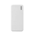 Kép 6/8 - Joyroom power bank 10000mAh Dazzling Series 22.5W fehér (QP194)
