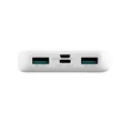 Kép 8/8 - Joyroom power bank 10000mAh Dazzling Series 22.5W fehér (QP194)