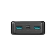 Kép 7/8 - Joyroom powerbank 20000mAh Dazzling Series 12W fekete (JR-T017)