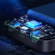 Kép 8/8 - Joyroom powerbank 20000mAh Dazzling Series 12W fekete (JR-T017)