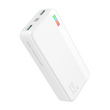 Kép 1/8 - Joyroom powerbank 20000mAh Dazzling Series 12W fehér (JR-T017)