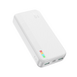 Kép 4/8 - Joyroom powerbank 20000mAh Dazzling Series 12W fehér (JR-T017)