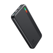 Kép 1/8 - Joyroom power bank 10000mAh Dazzling Series 12W fekete (JR-T016)