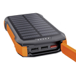 Choetech napelemes powerbank induktív töltéssel 20000mAh PD 20W / QC 18W / Qi 10W narancssárga (B657)