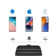 Choetech mini power bank 3000 mAh USB C / Micro USB / Lightning fekete (B660)