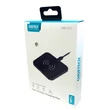 Obraz 5/8 - Choetech sada Qi 10W bezdrôtová nabíjačka pre slúchadlá čierna (T511-S) + 18W nástenná nabíjačka EÚ biela (Q5003) + USB kábel - microUSB 1,2 m biely