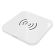 Obraz 2/8 - Choetech sada Qi 10W bezdrôtová nabíjačka pre slúchadlá čierna (T511-S) + 18W nástenná nabíjačka EÚ biela (Q5003) + USB kábel - microUSB 1,2 m biely