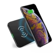 Obraz 6/8 - Choetech sada Qi 10W bezdrôtová nabíjačka pre slúchadlá čierna (T511-S) + 18W nástenná nabíjačka EÚ biela (Q5003) + USB kábel - microUSB 1,2 m biely