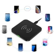 Obraz 7/8 - Choetech sada Qi 10W bezdrôtová nabíjačka pre slúchadlá čierna (T511-S) + 18W nástenná nabíjačka EÚ biela (Q5003) + USB kábel - microUSB 1,2 m biely