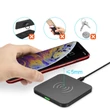 Obraz 8/8 - Choetech sada Qi 10W bezdrôtová nabíjačka pre slúchadlá čierna (T511-S) + 18W nástenná nabíjačka EÚ biela (Q5003) + USB kábel - microUSB 1,2 m biely