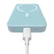 Kép 7/8 - Baseus Powerbank Magnetic Mini 10000mAh 20W (kék)