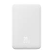 Kép 2/8 - Baseus Powerbank Magnetic Mini 20000mAh 20W (fehér)