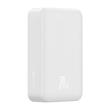 Kép 4/8 - Baseus Powerbank Magnetic Mini 20000mAh 20W (fehér)