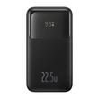 Baseus Comet Powerbank USB-ről USB-C kábelre, 10000mAh, 22.5W (fekete)
