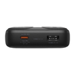 Baseus Comet Powerbank USB-ről USB-C kábelre, 10000mAh, 22.5W (fekete)