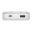 Kép 5/8 - Baseus Powerbank Comet 20000mAh, USB do USB-C, 22.5W (fehér)