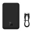 Kép 8/8 - Baseus Powerbank Magnetic Mini 20000mAh 20W (fekete)