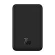 Baseus Powerbank Magnetic Mini 20000mAh 20W (fekete)