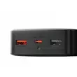 Imagine 5/8 - Baseus Bipow Powerbank, 20000mAh, 2x USB, USB-C, 25W (fekete)