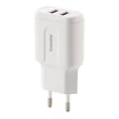 Obraz 2/4 - Remax RP-U22 Fali töltő  2x USB, 2,4A (fehér) + Lightning kábel