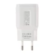 Obraz 4/4 - Remax RP-U22 Fali töltő  2x USB, 2,4A (fehér) + Lightning kábel