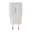 Obraz 3/4 - Remax RP-U22 Fali töltő  2x USB, 2,4A (fehér) + Lightning kábel