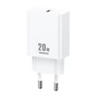 Kép 2/2 - Remax RP-U5 Fali töltő  USB-C, 20W (fehér) + Lightning kábel