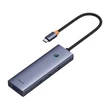 Obraz 5/8 - Baseus UltraJoy 4in1 Hub USB-C USB 3.0 (űrszürke)