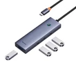 Obraz 6/8 - Baseus UltraJoy 4in1 Hub USB-C USB 3.0 (űrszürke)