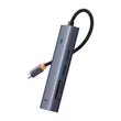 Obraz 5/8 - Baseus Hub 7in1 UltraJoy 7-port ( USB-C to 1xHDMI4K@30Hz + 2xUSB 3.0 + 1xPD +RJ45 + SD/TF3.0)