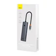 Obraz 8/8 - Baseus Hub 7in1 UltraJoy 7-port ( USB-C to 1xHDMI4K@30Hz + 2xUSB 3.0 + 1xPD +RJ45 + SD/TF3.0)
