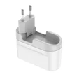Kép 2/3 - Budi 326RE Fali töltő 2x USB, 65W (fehér)