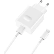 Obraz 2/4 - Huawei AP32 Rýchla nabíjačka Stolná nabíjačka USB C kábel biela